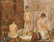 The Post of Woman Georges Seurat